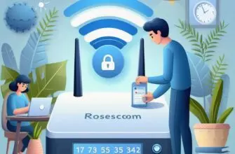 Как поменять пароль на wifi роутере Ростелеком